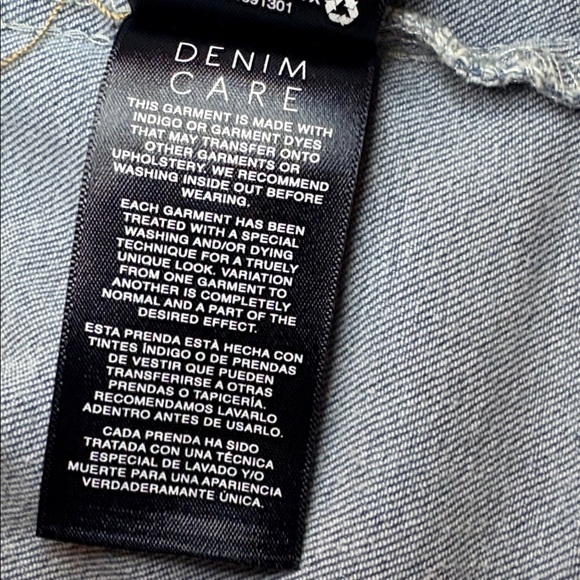 Curve Appeal Blue Denim Jacket - Picture 7 of 9